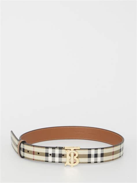 burberry cinturino|Burberry Belts for Women .